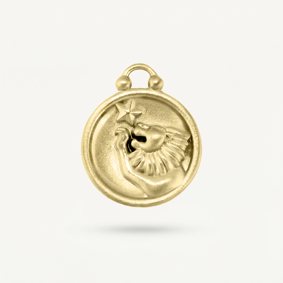 Zodiac Disk Charm