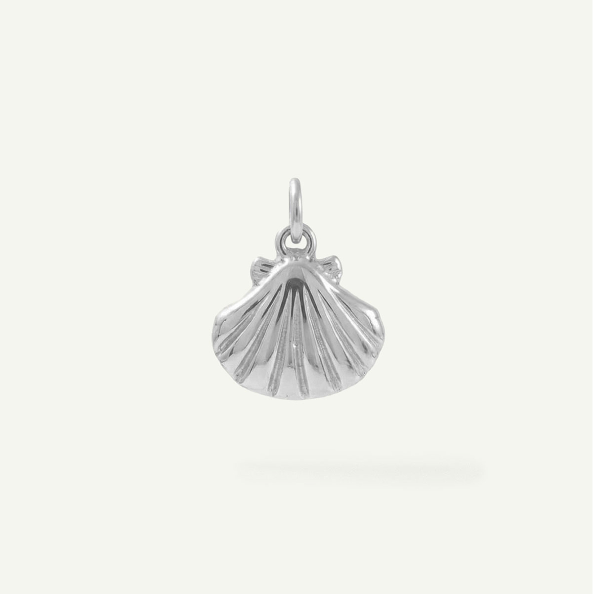 Scallop Shell Charm