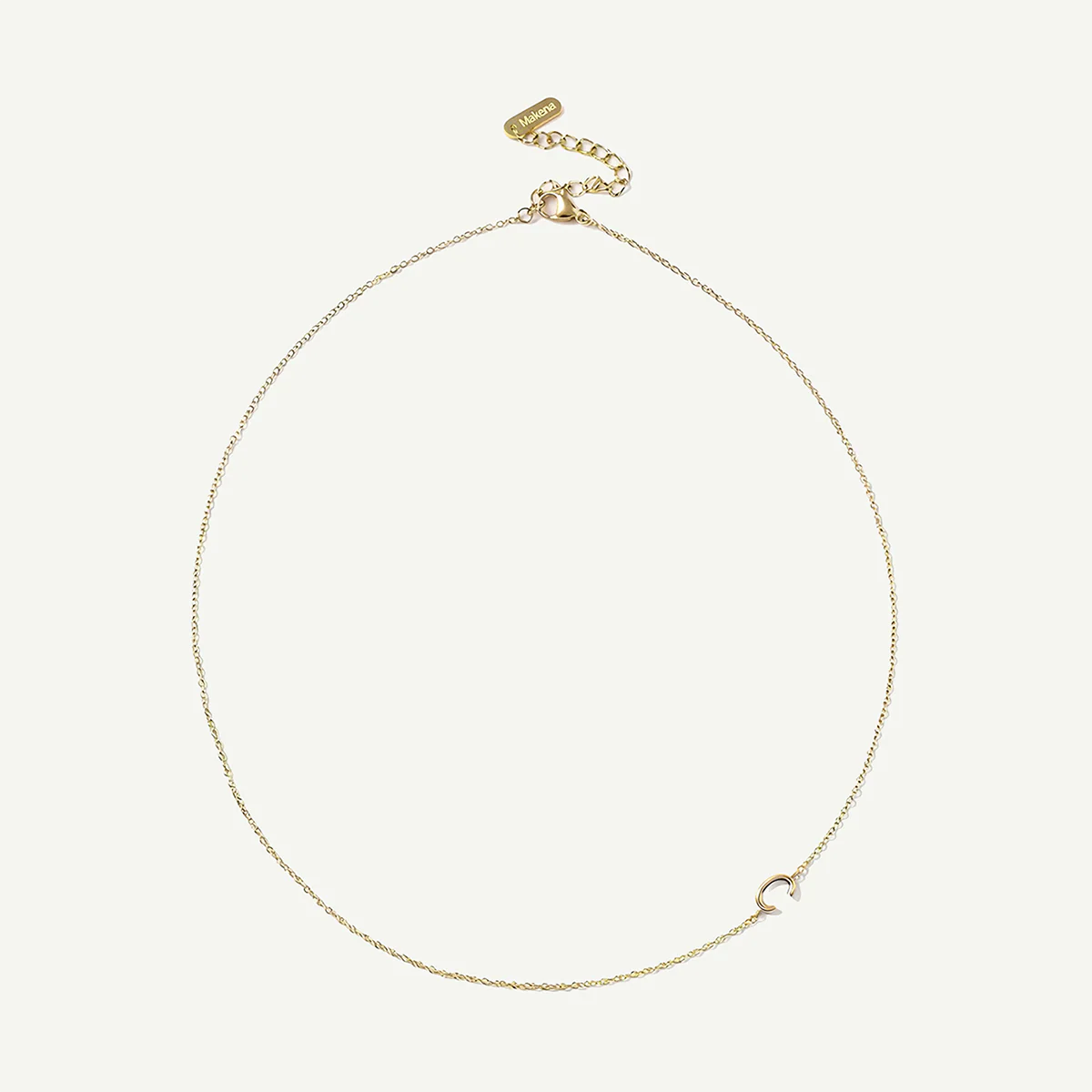 Alia Monogram Necklace