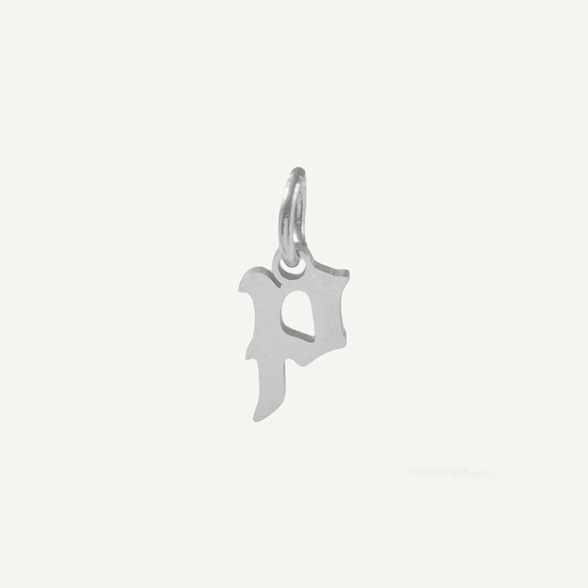 Old English Lowercase Monogram Charm