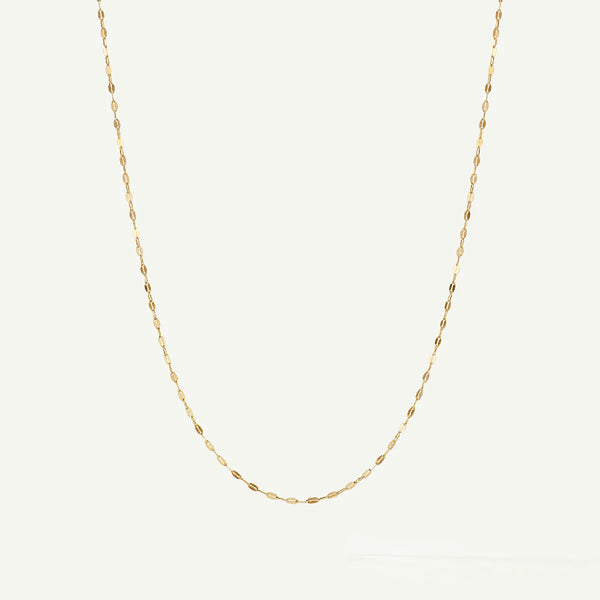 Mirror Chain Necklace
