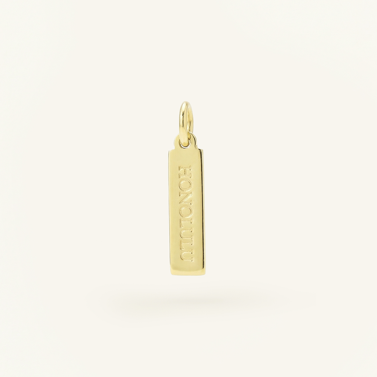 Honolulu Rectangle Charm
