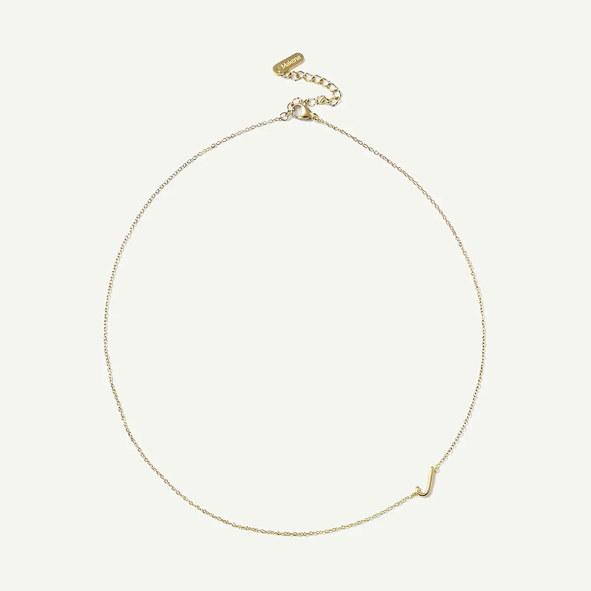Alia Monogram Necklace