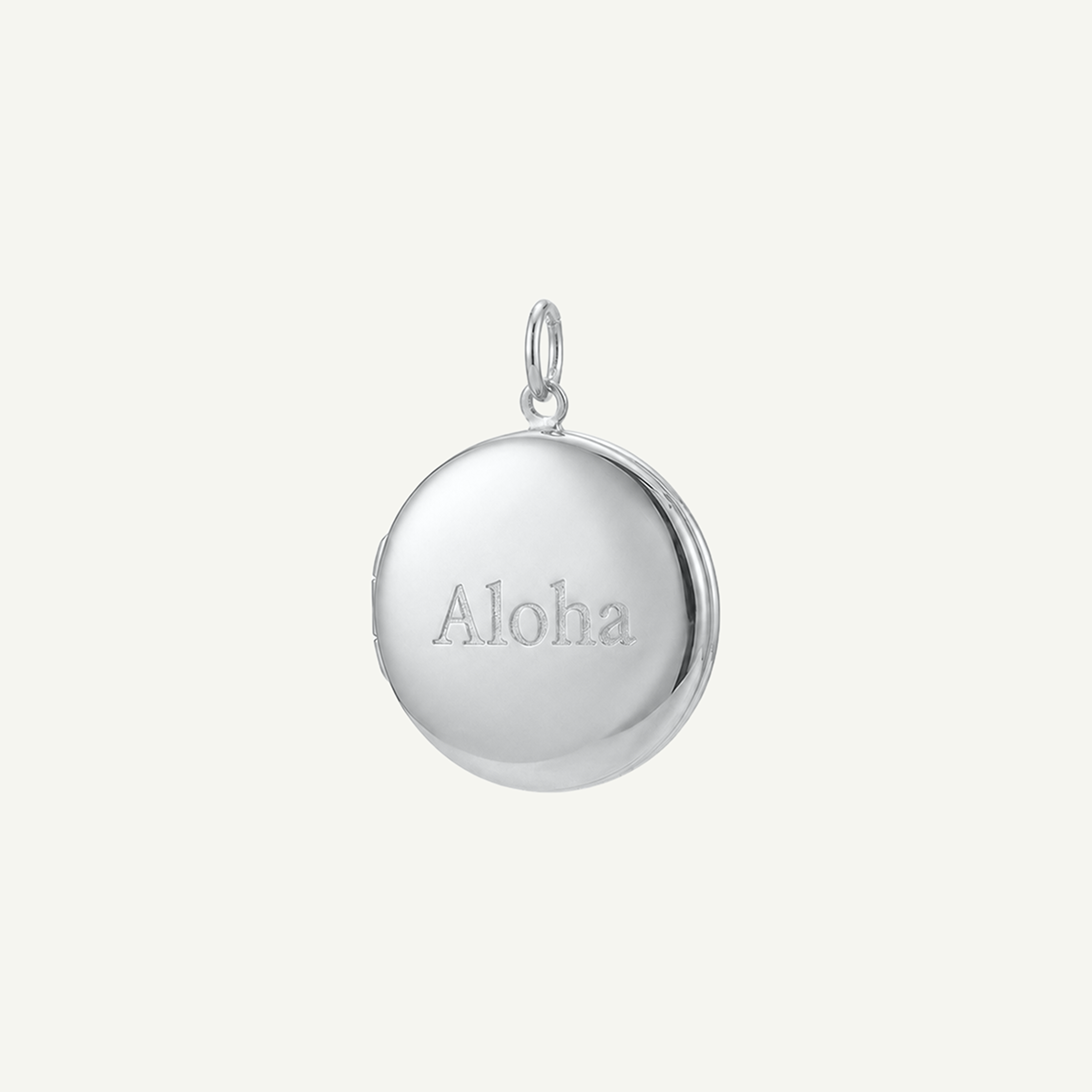 Aloha Circle Charm