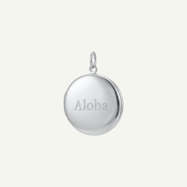 Aloha Circle Charm
