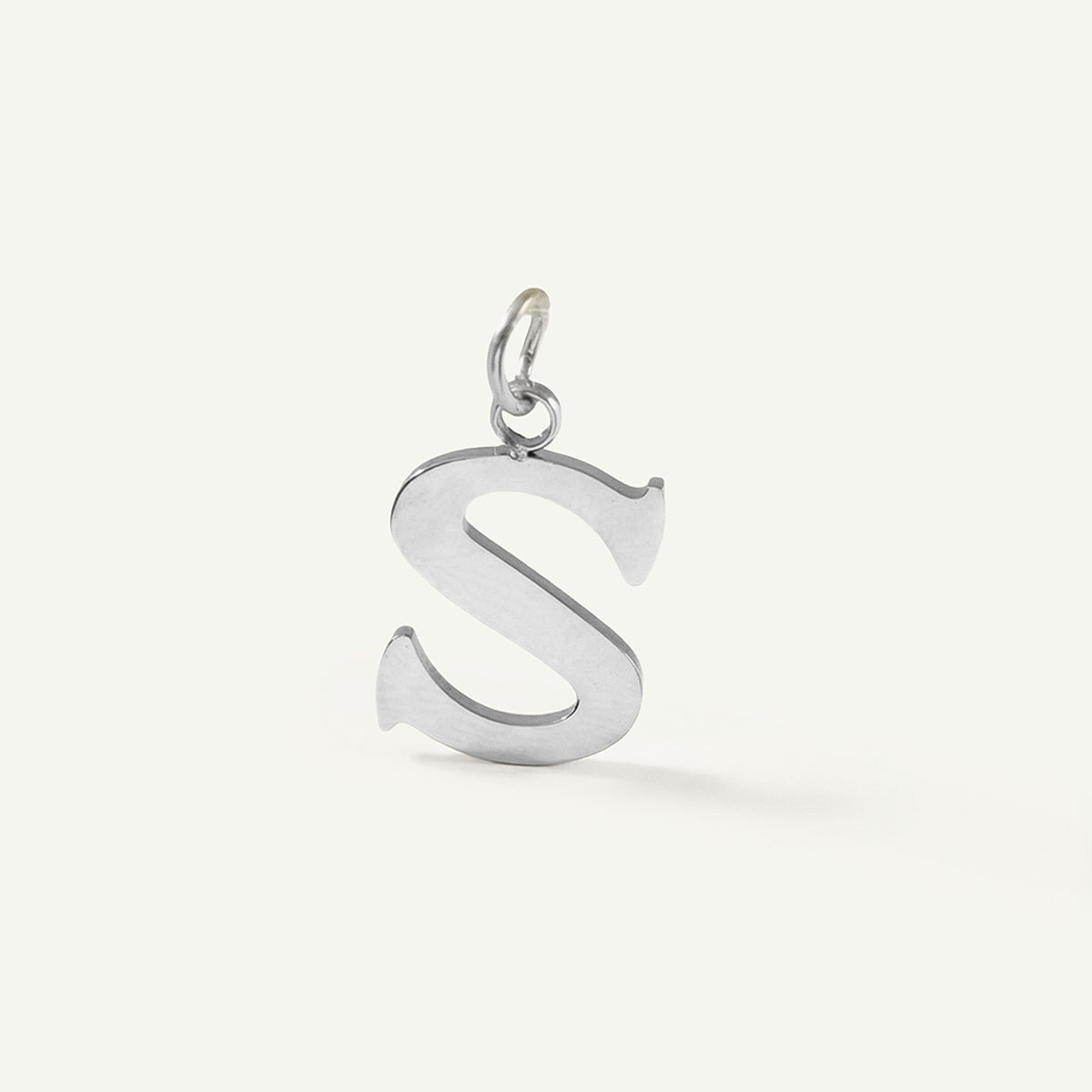 Standard Monogram Letter Charm