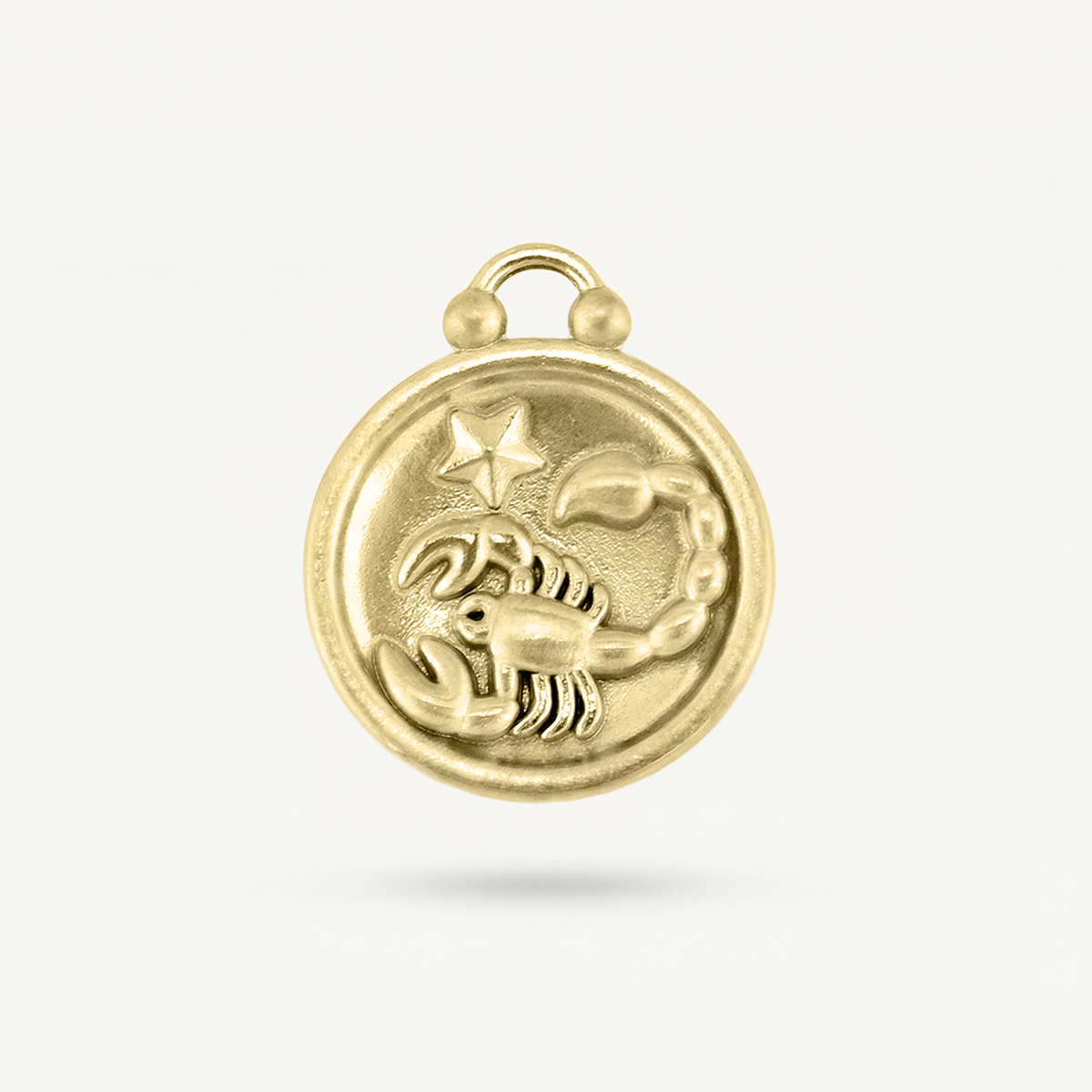 Zodiac Disk Charm