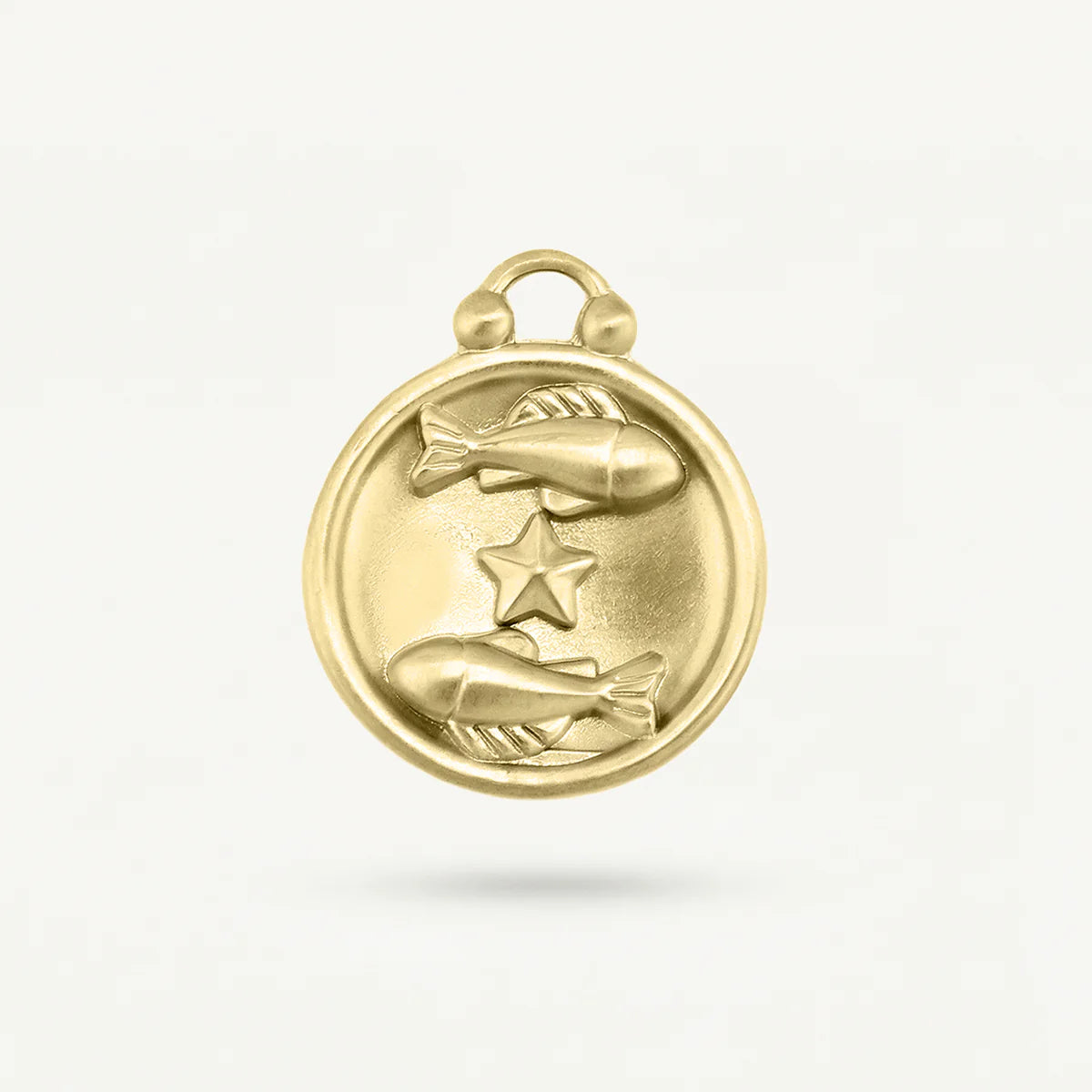 Zodiac Disk Charm