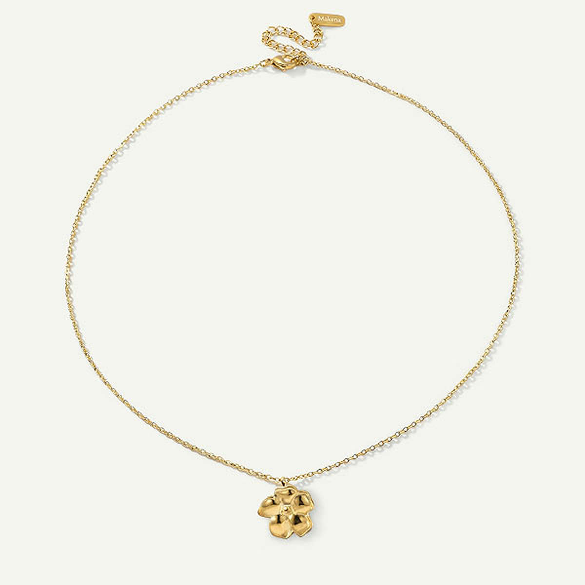 Puakenikeni Necklace, Gold