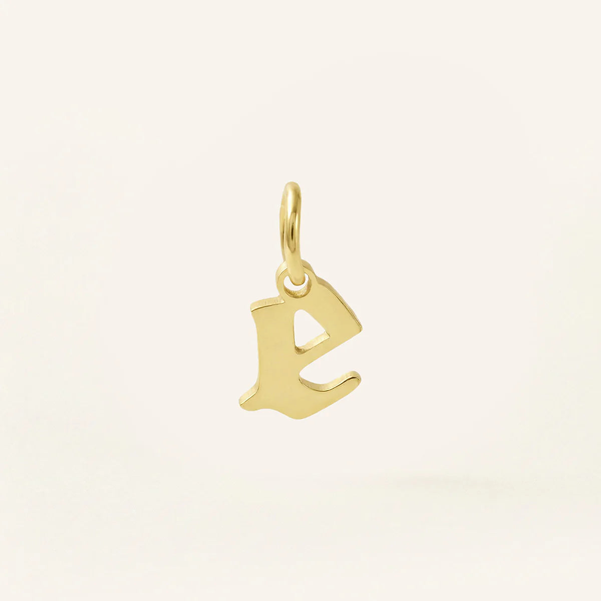 Old English Lowercase Monogram Charm