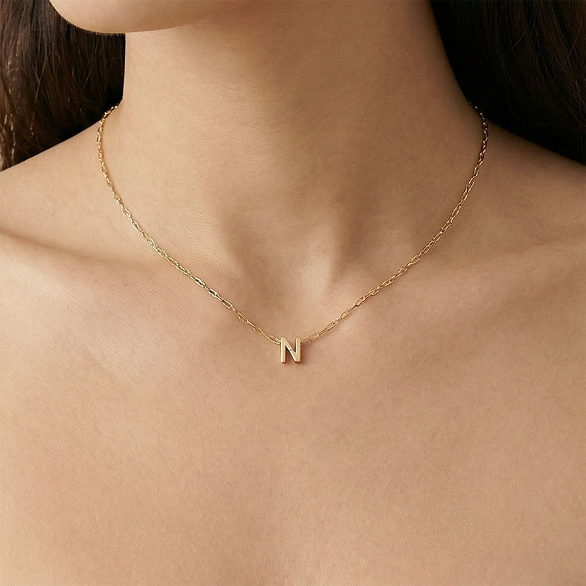 Nani Monogram Necklace