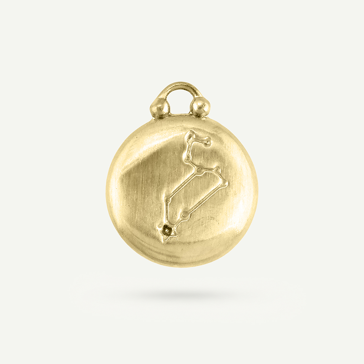 Zodiac Disk Charm