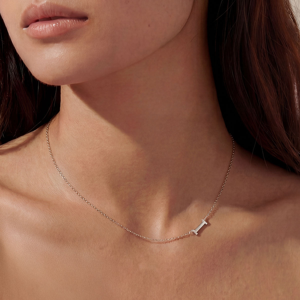 Alia Monogram Necklace