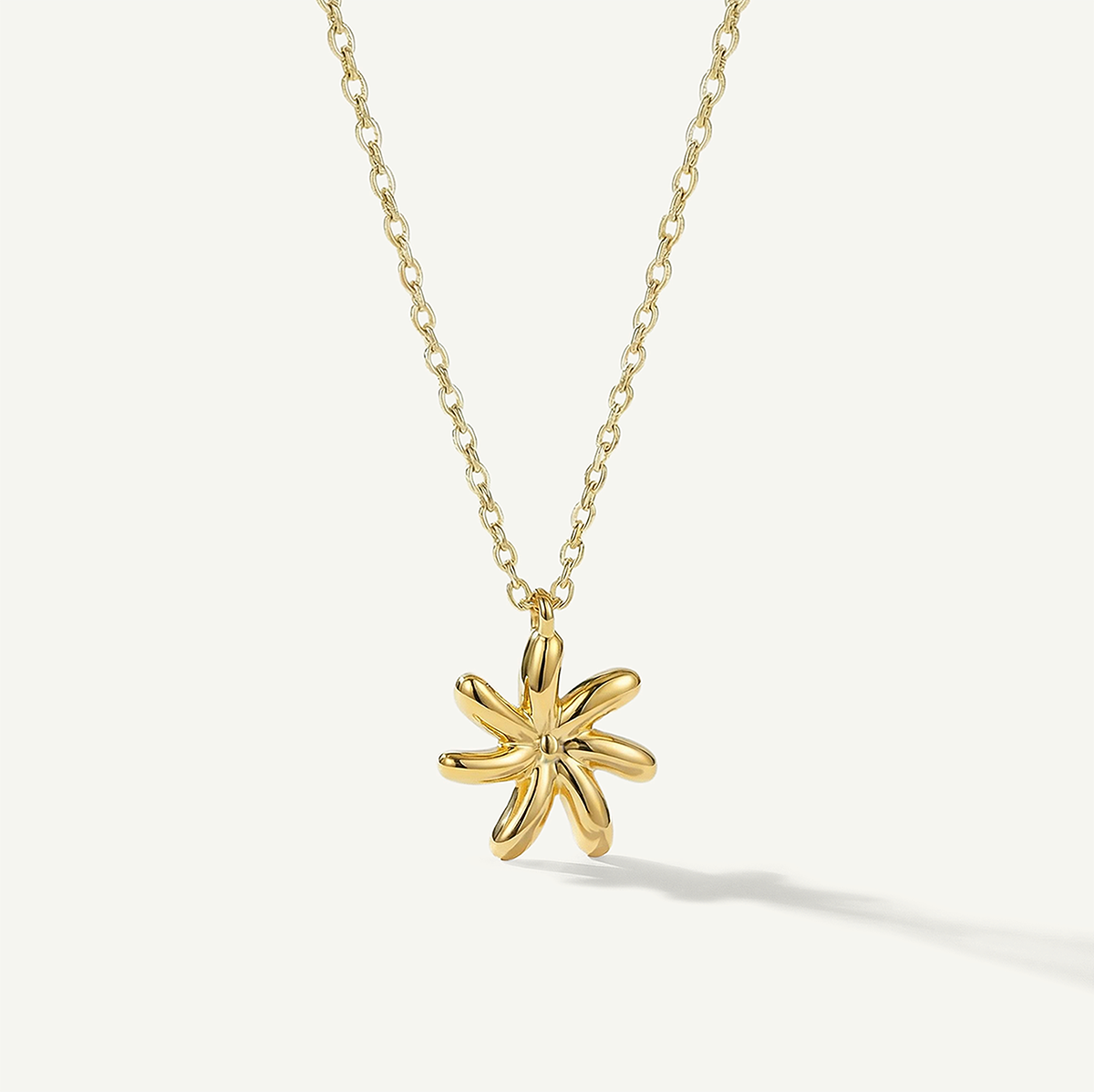 Tiare Necklace, Gold
