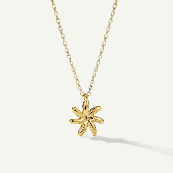 Tiare Necklace, Gold