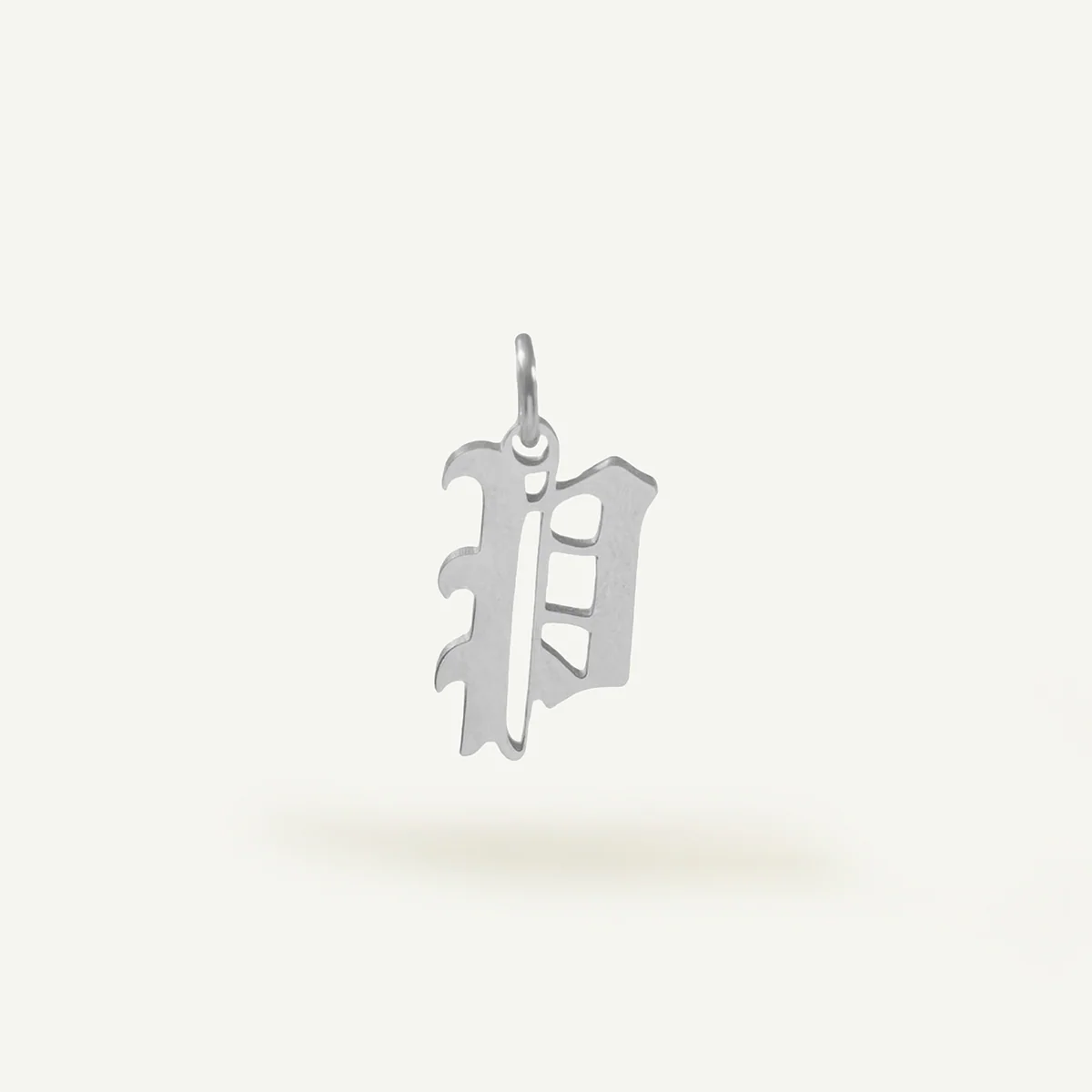 Old English Monogram Charm