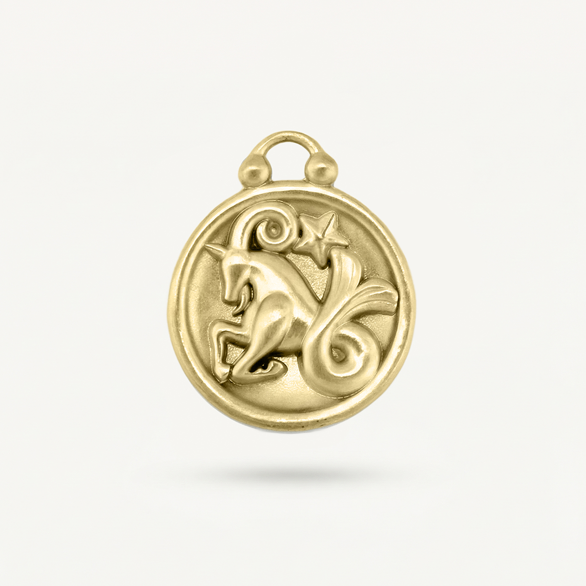 Zodiac Disk Charm