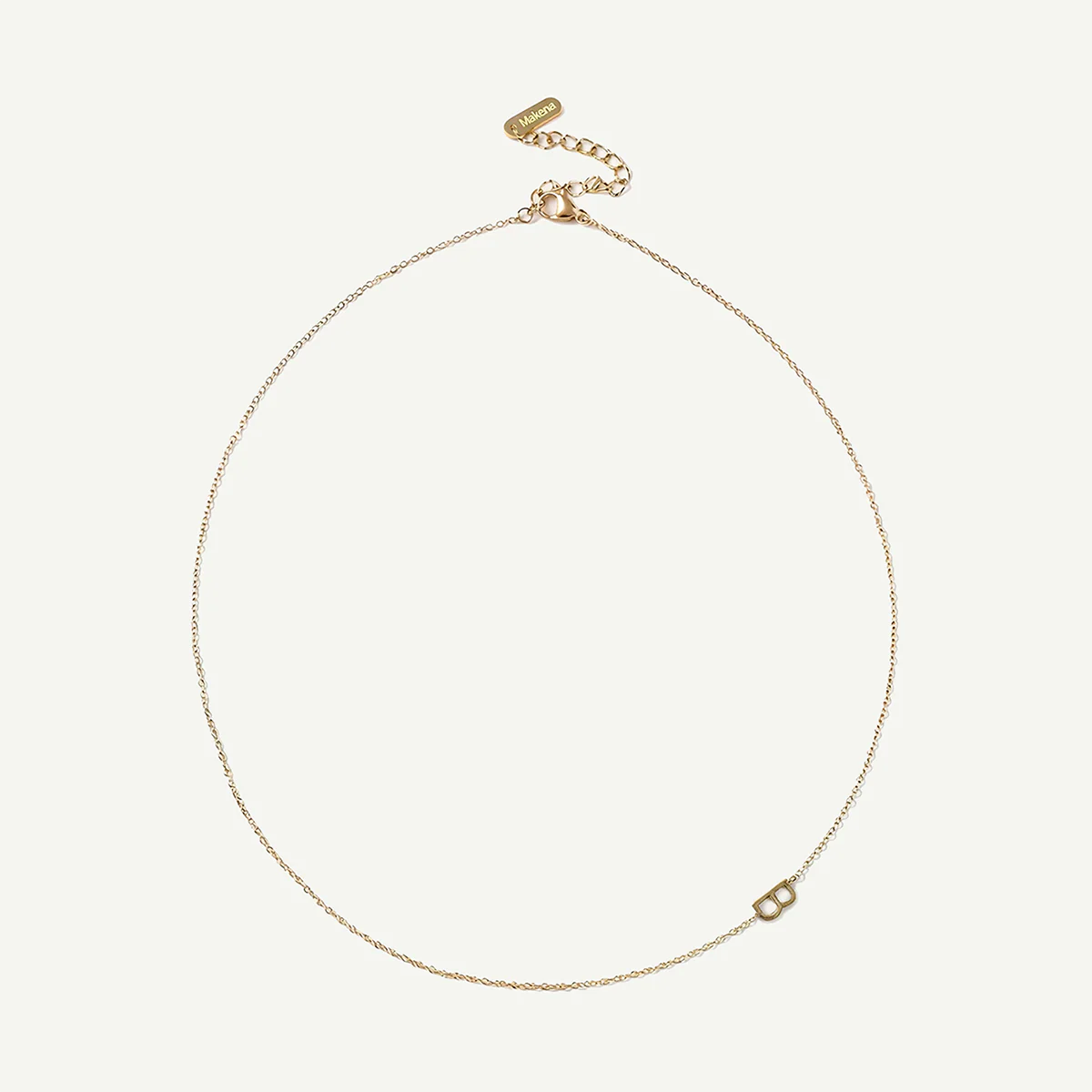Alia Monogram Necklace