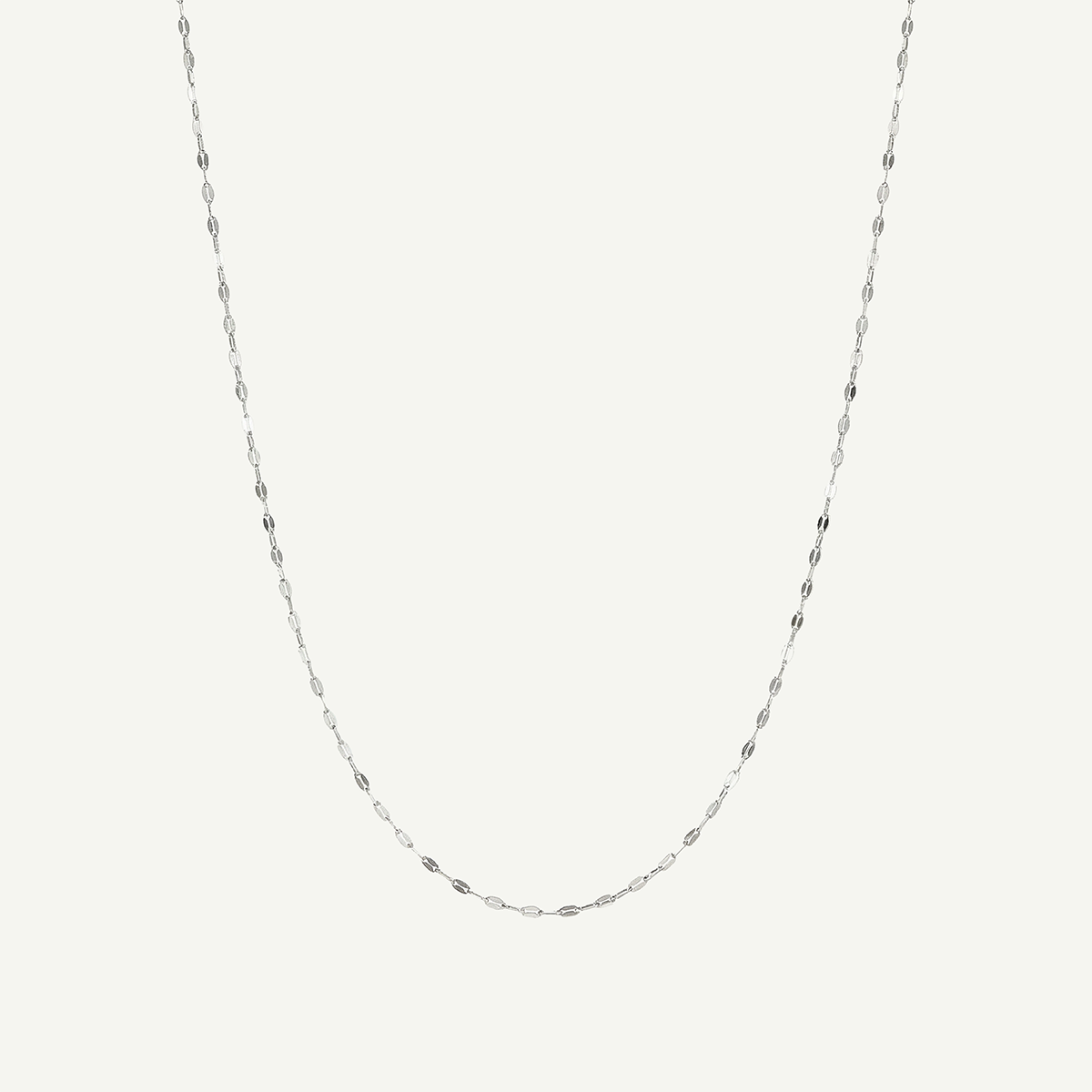 Mirror Chain Necklace