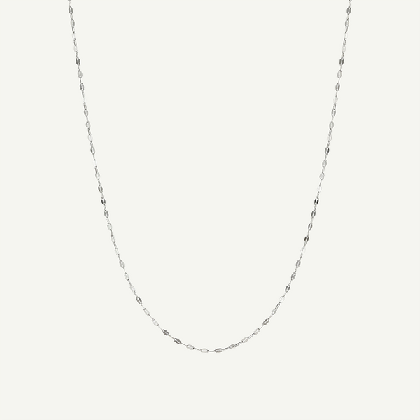 Mirror Chain Necklace