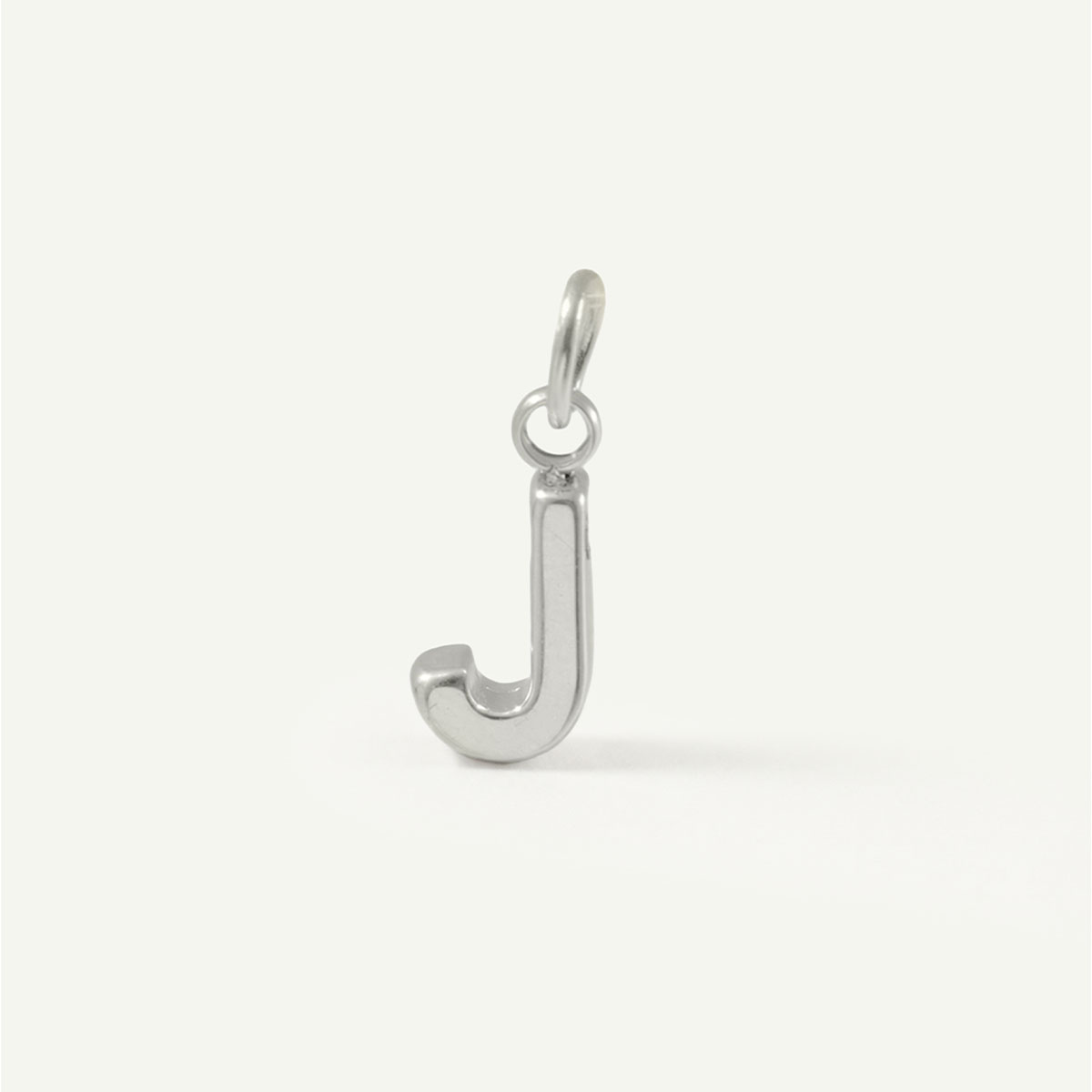 Floating Monogram Letter Charm