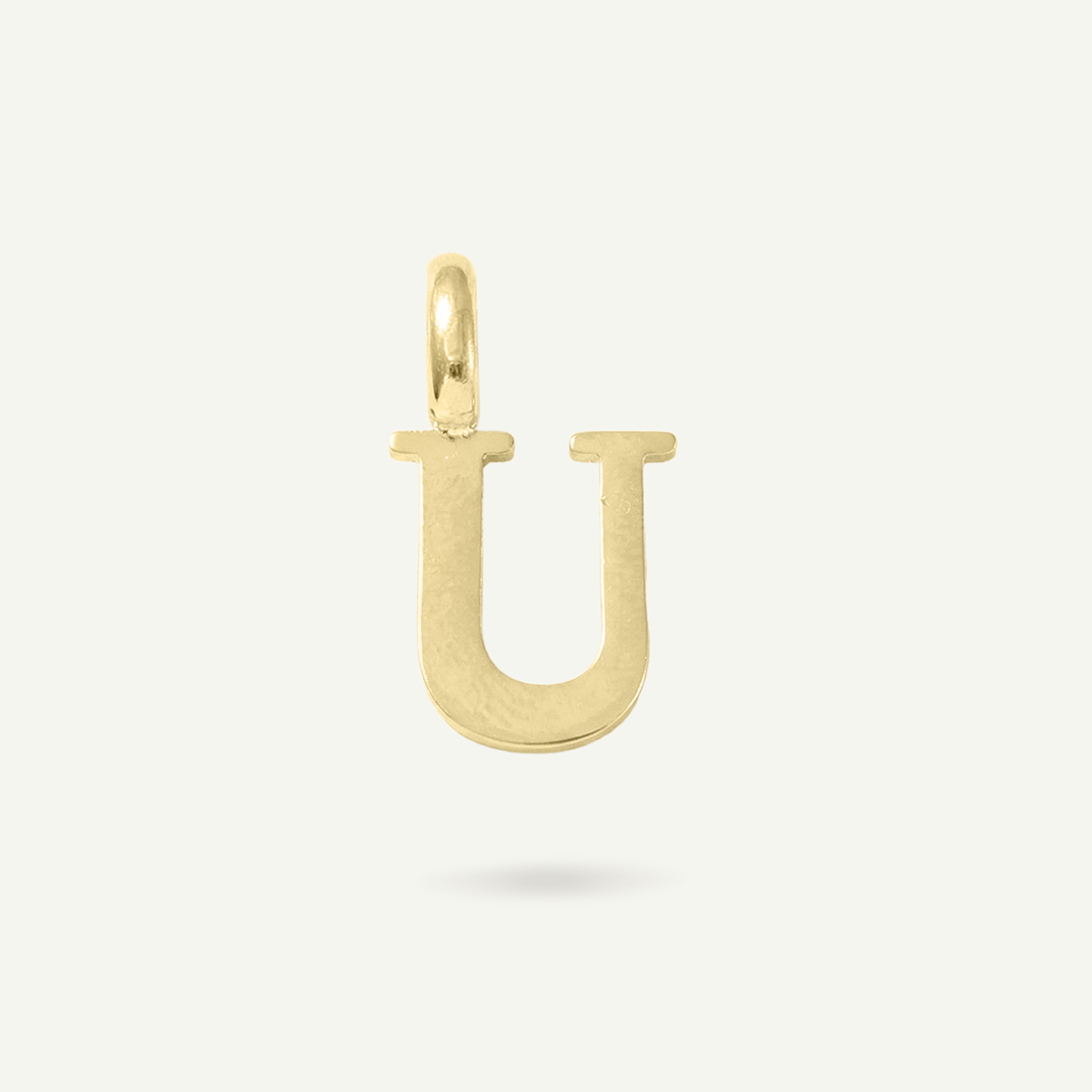 Standard Monogram Letter Charm