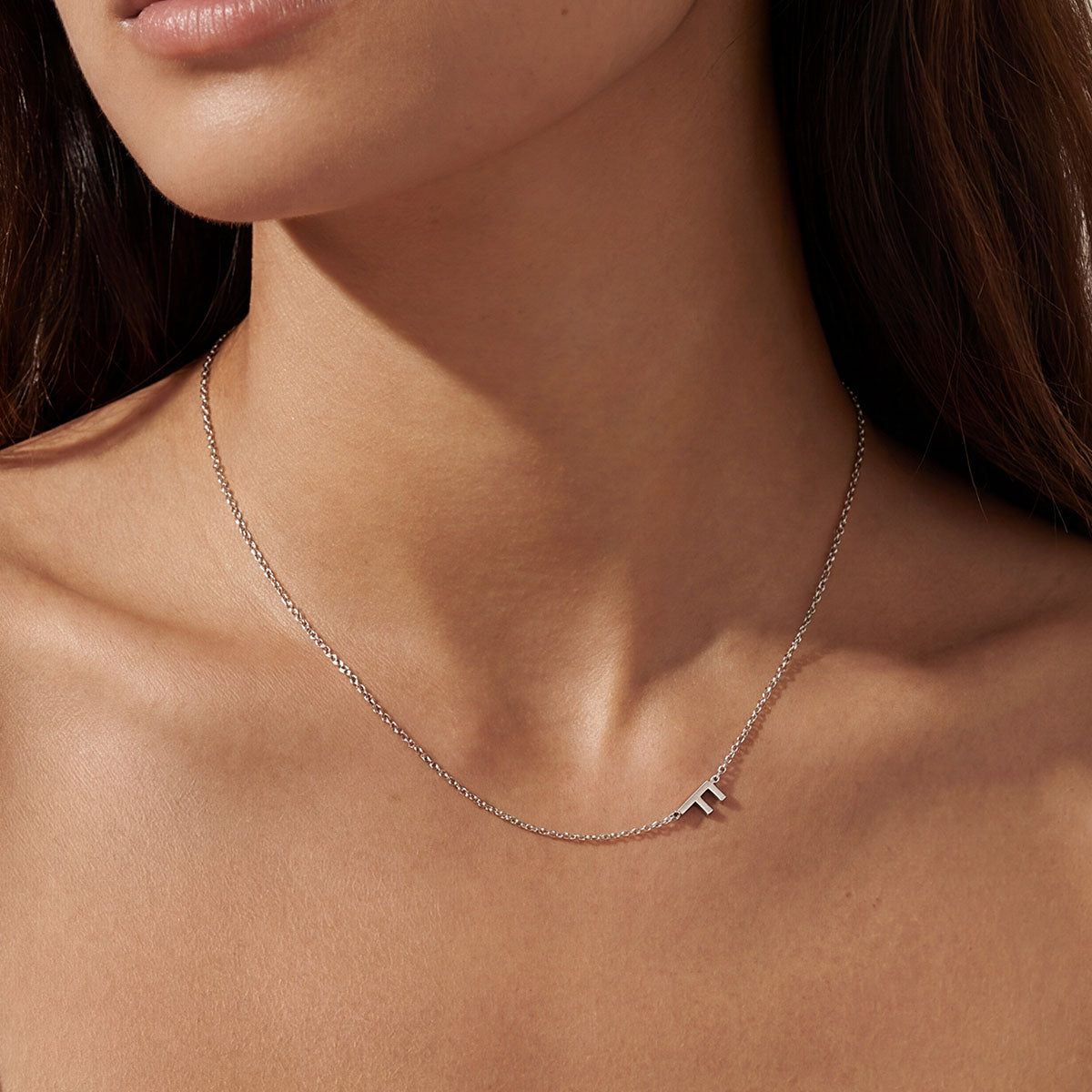 Alia Monogram Necklace