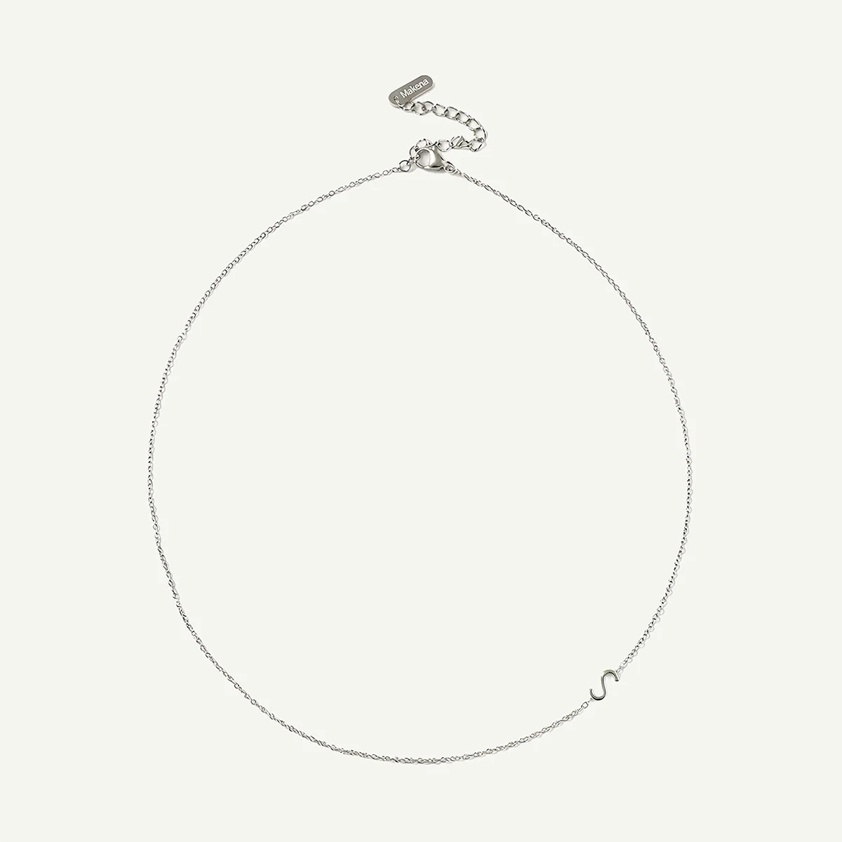 Alia Monogram Necklace