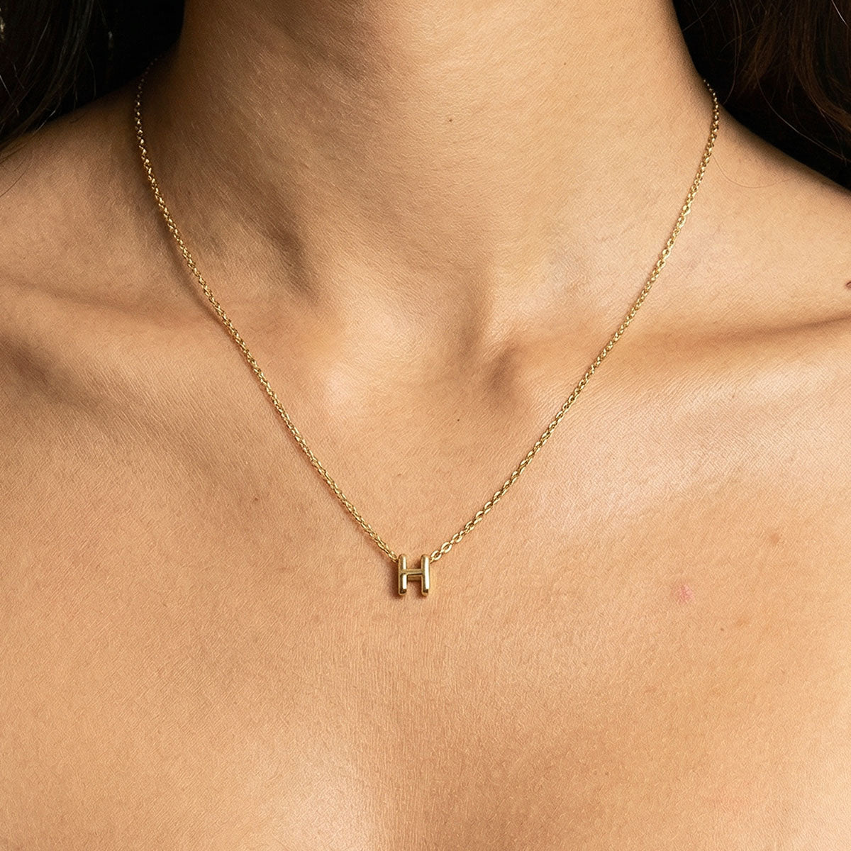 Nani Monogram Necklace