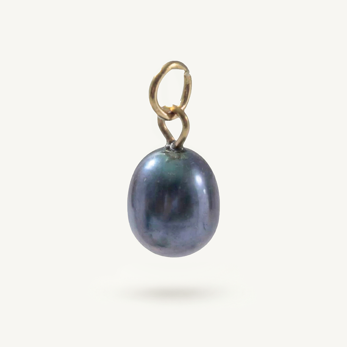 Dark Pearl Charm