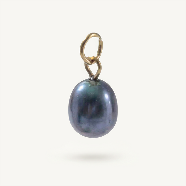 Dark Pearl Charm