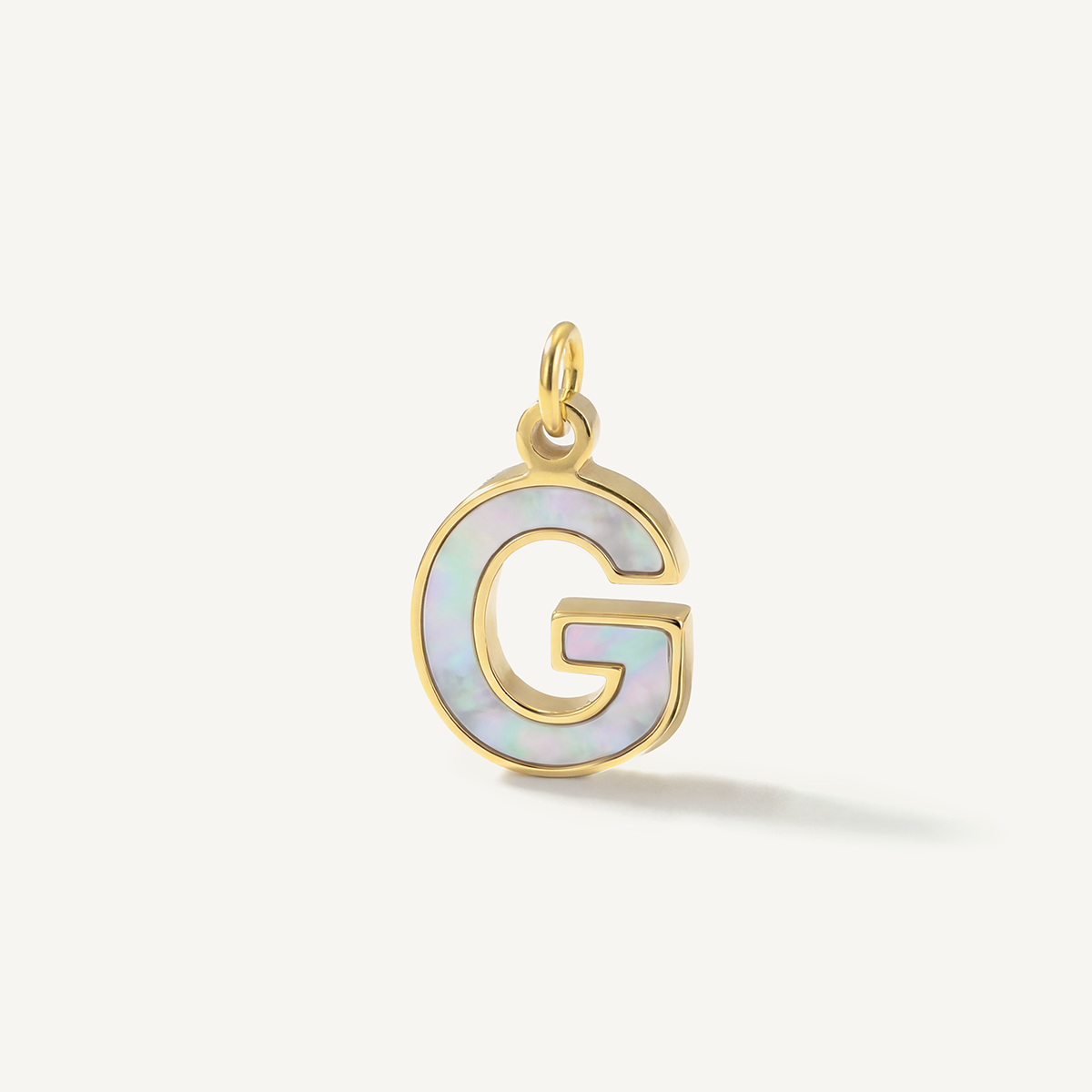 MOP Letter Charm
