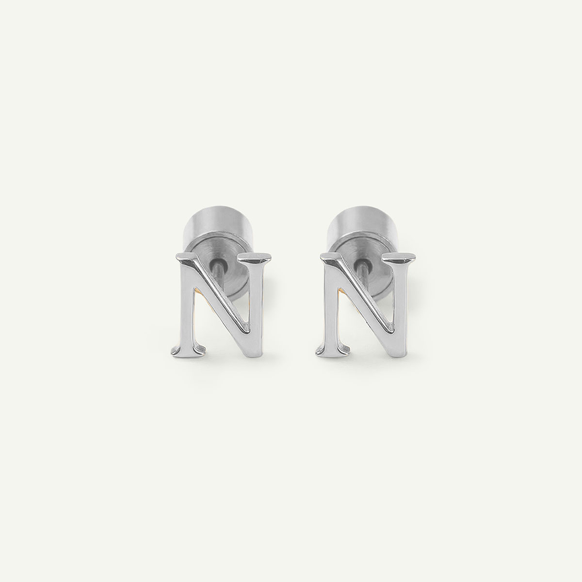 Basic Monogram Studs