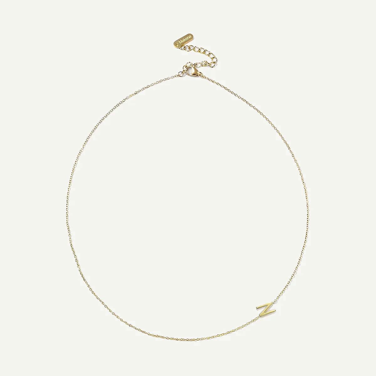 Alia Monogram Necklace