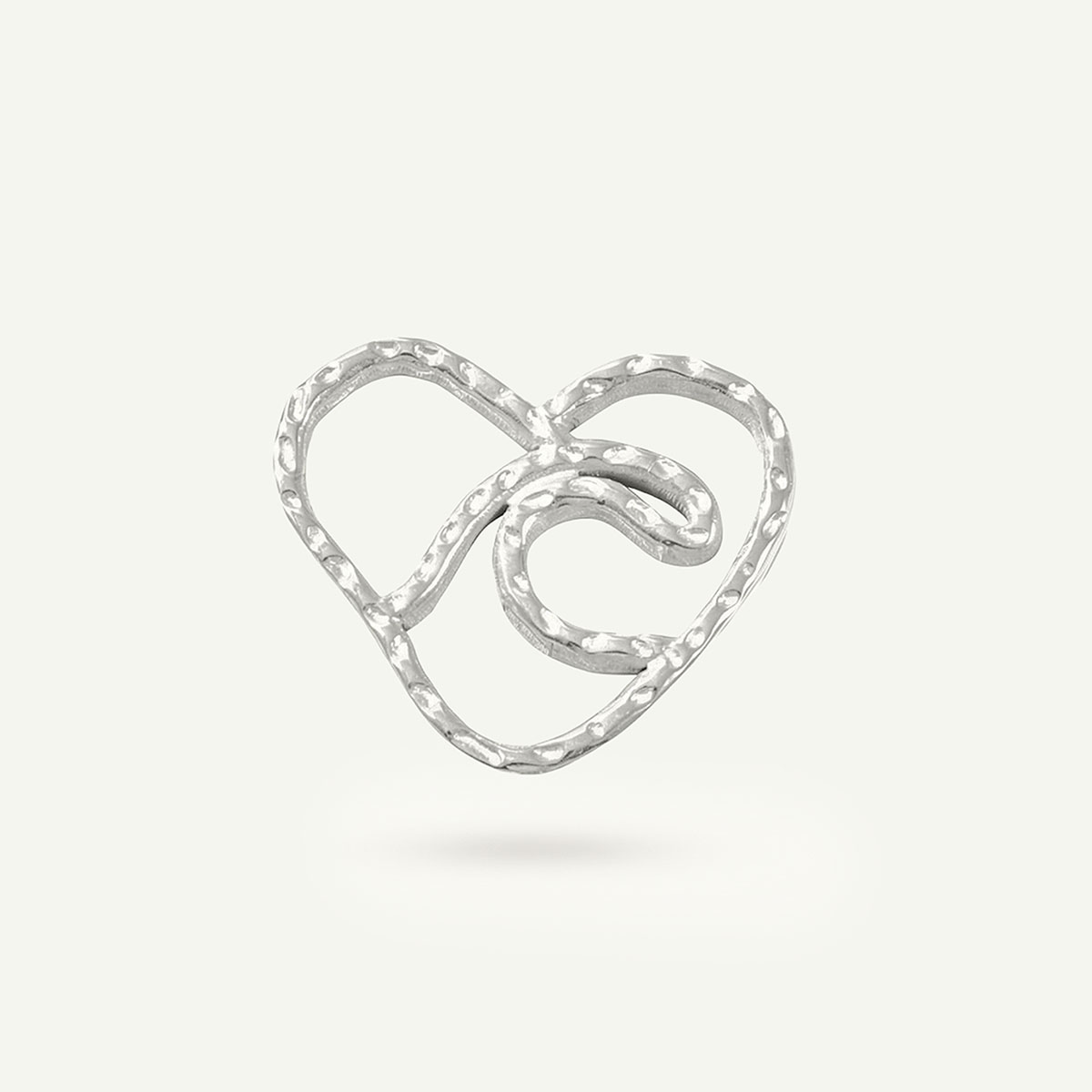 Hammered Bangle Charm