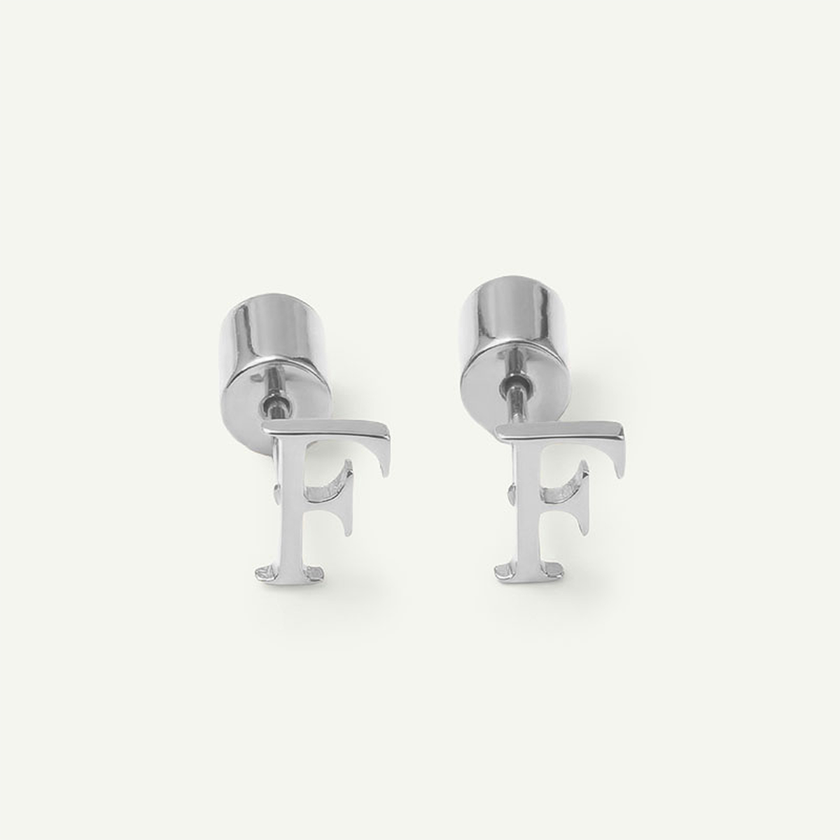 Basic Monogram Studs