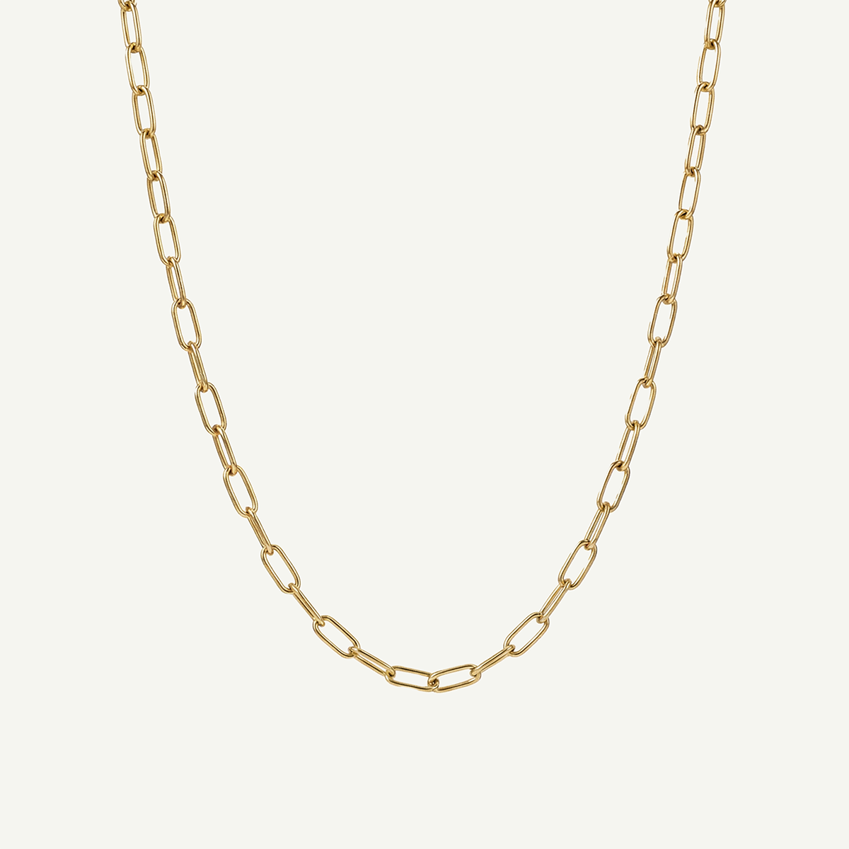Paperclip Chain Necklace