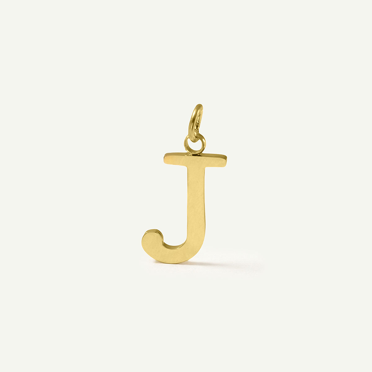 Standard Monogram Letter Charm