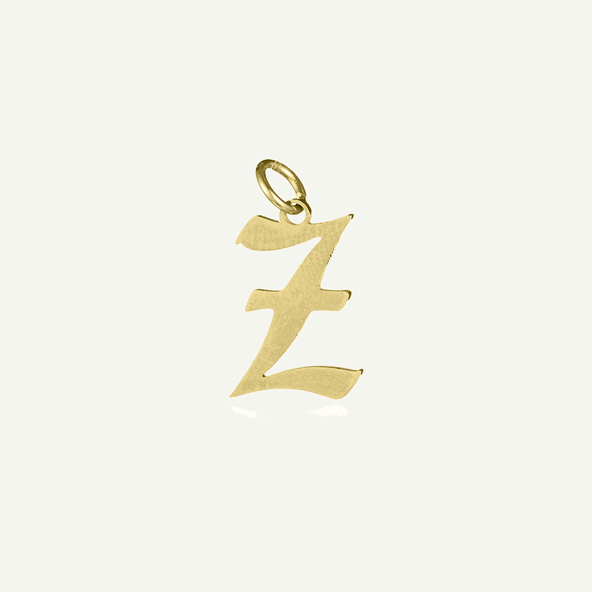 Old English Monogram Charm