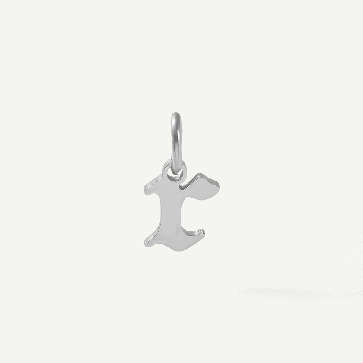 Old English Lowercase Monogram Charm