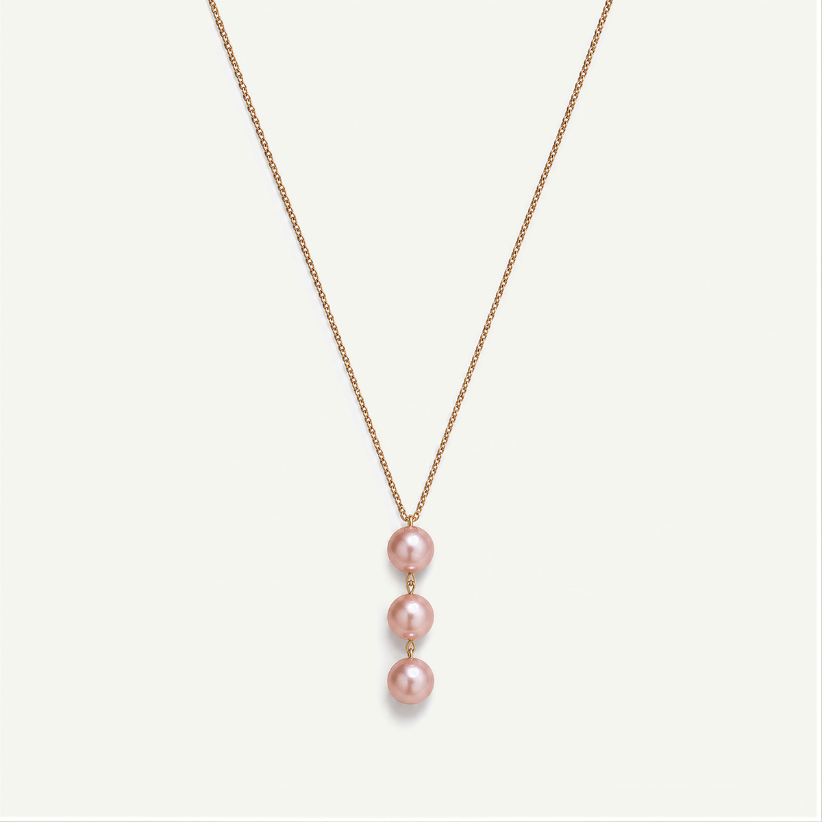 Leia Sunset Pearl Necklace