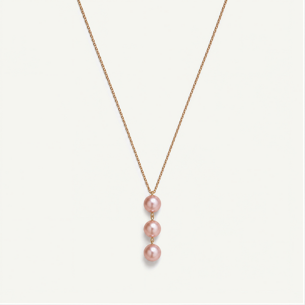 Leia Sunset Pearl Necklace