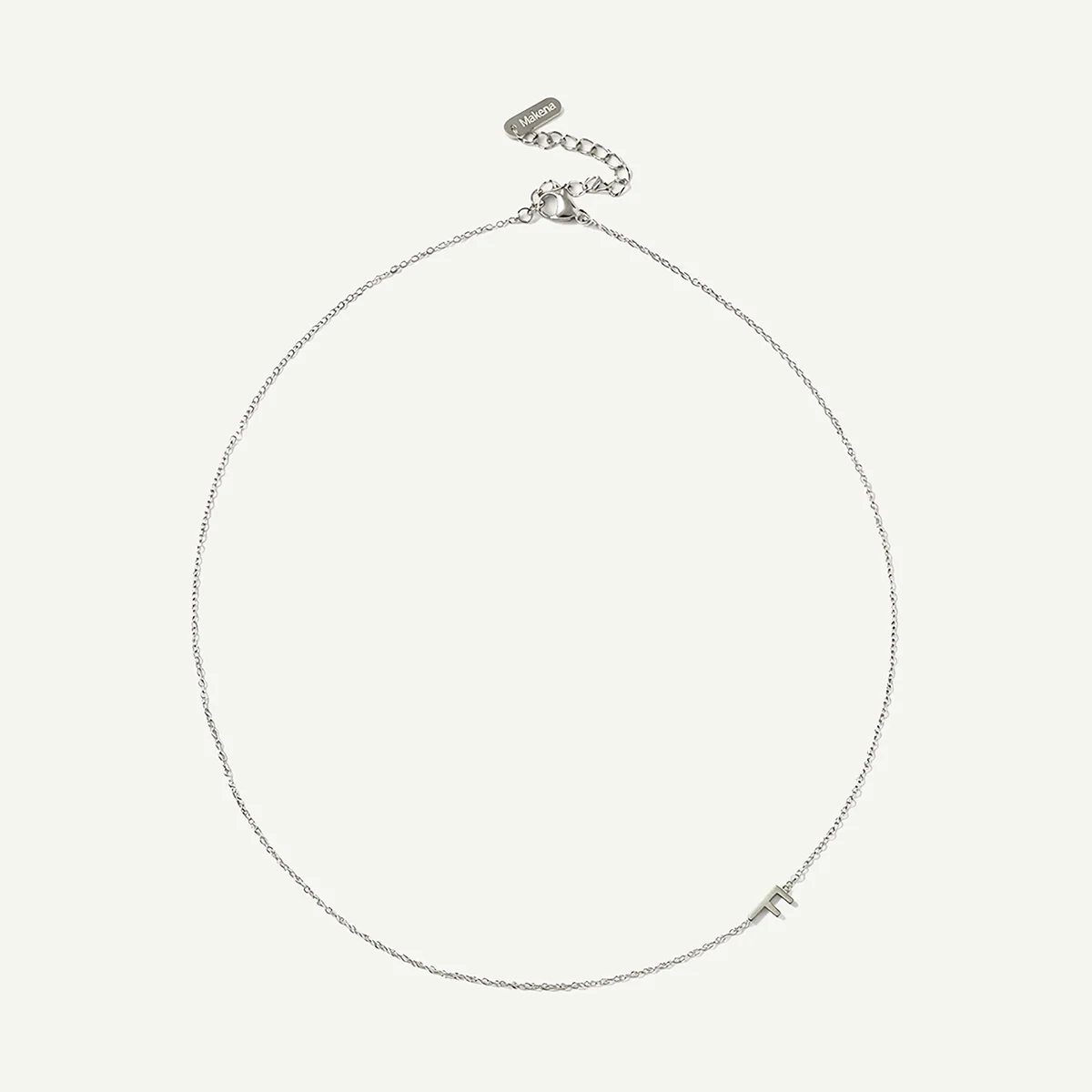 Alia Monogram Necklace
