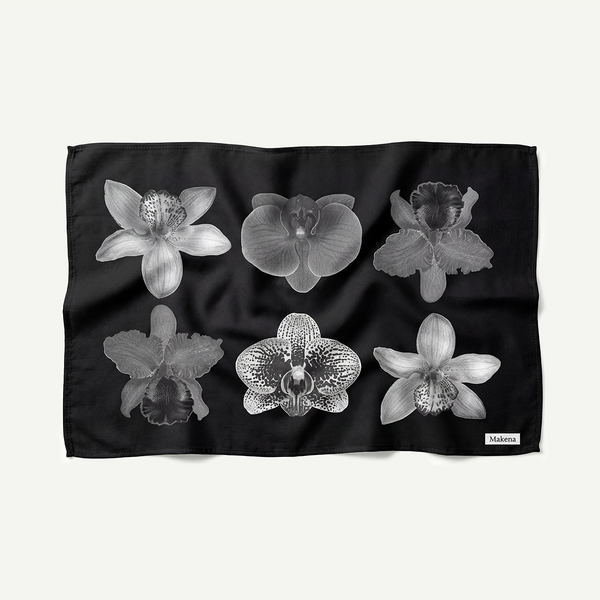 Midnight Orchid Pareo
