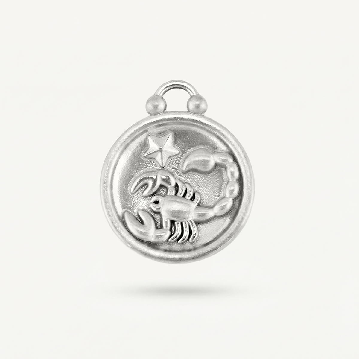Zodiac Disk Charm