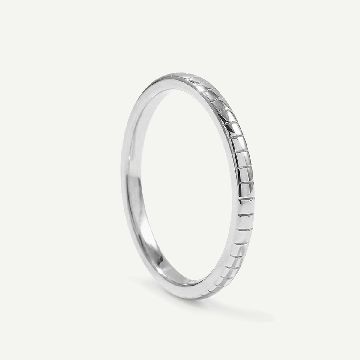 Twisted Thin Ring