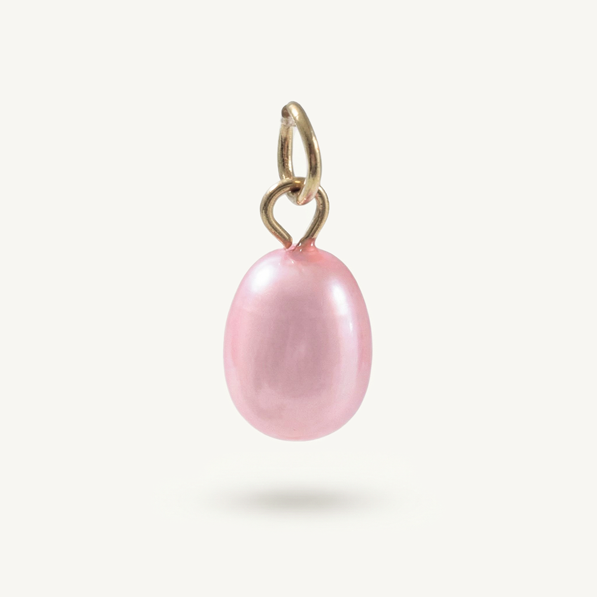 Pink Pearl Charm