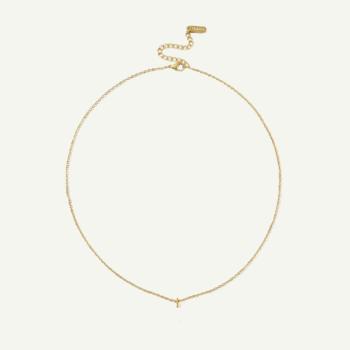 Nani Monogram Necklace