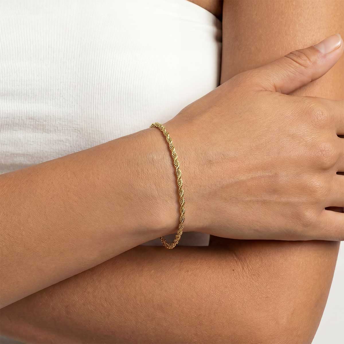 Rope Chain Bracelet