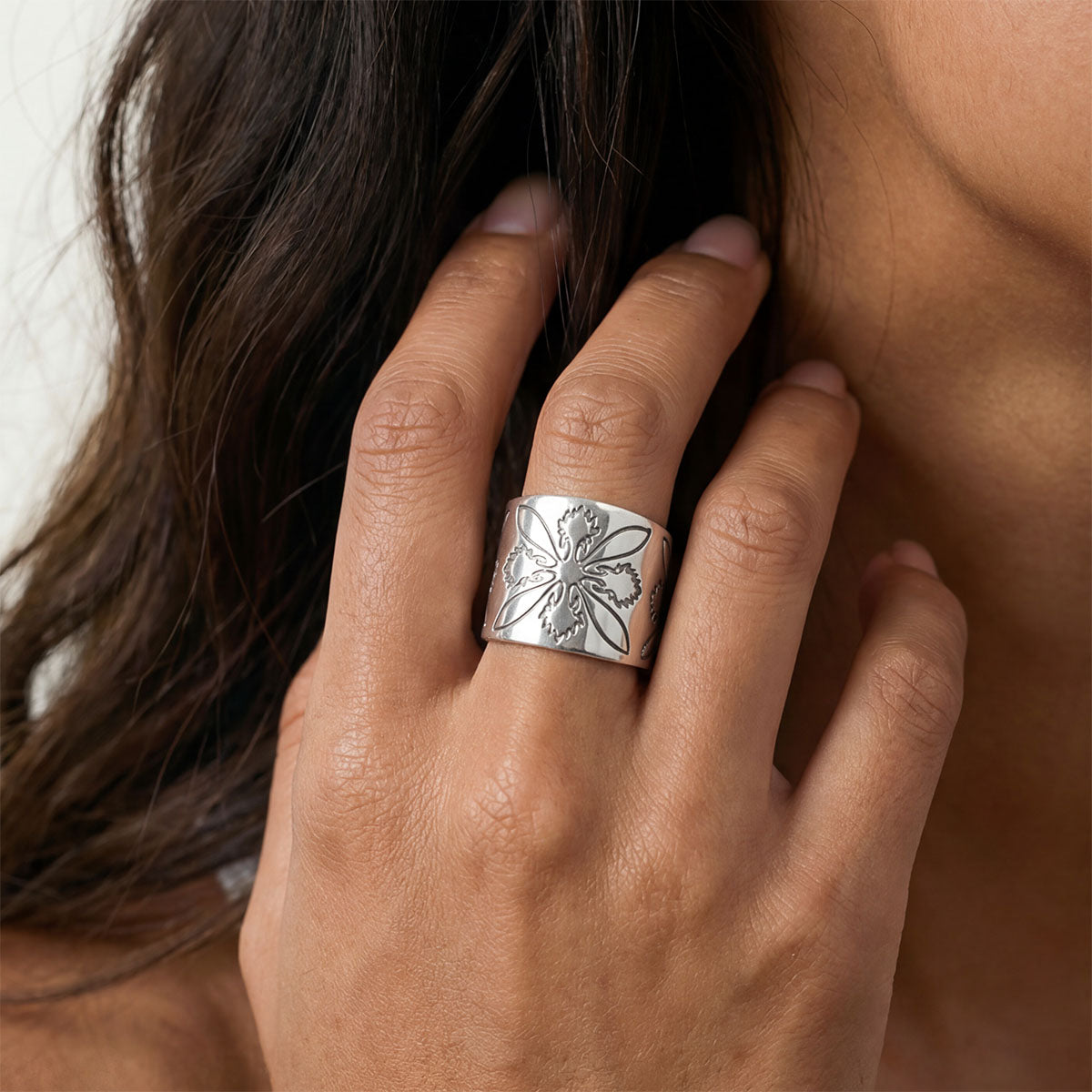 Protea Kākau Ring